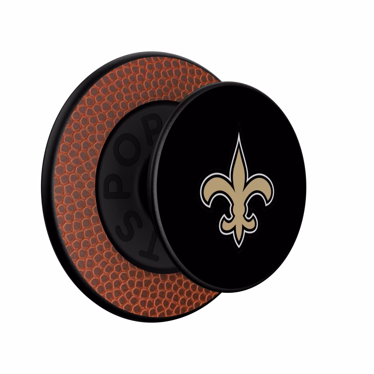 Keyscaper New Orleans Saints Endzone Solid PopSockets Magnetic Phone Grip & Stand 3 Keyscaper New Orleans Saints Endzone Solid PopSockets Magnetic Phone Grip & Stand