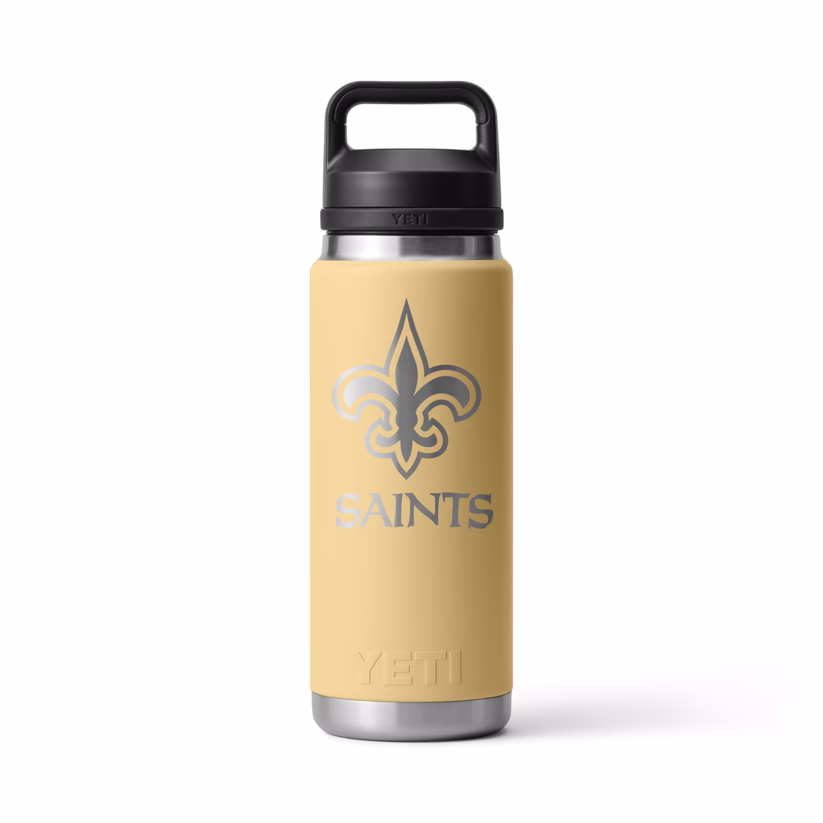 YETI New Orleans Saints 26oz. Rambler Chug Water Bottle 10 YETI New Orleans Saints 26oz. Rambler Chug Water Bottle