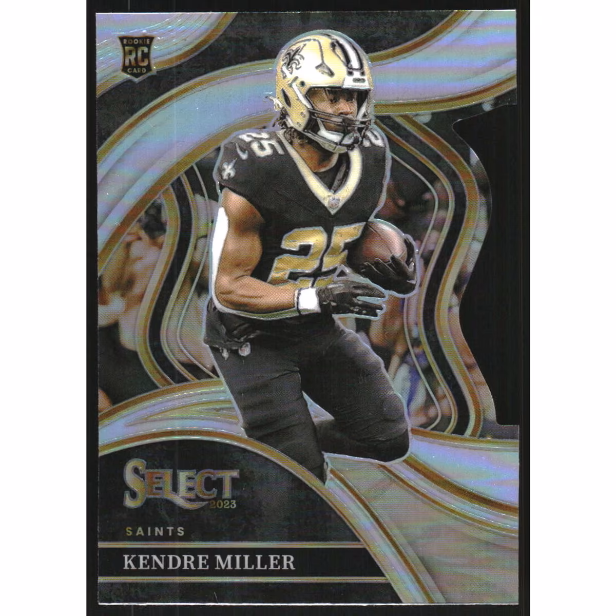 2023 Select Prizm Silver Die Cut #244 Kendre Miller 8 2023 Select Prizm Silver Die Cut #244 Kendre Miller