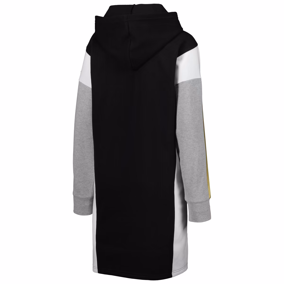 Women's G-III 4Her by Carl Banks Black New Orleans Saints Bootleg Long Sleeve Hoodie T-Shirt Dress 4 Women's G-III 4Her by Carl Banks Black New Orleans Saints Bootleg Long Sleeve Hoodie T-Shirt Dress