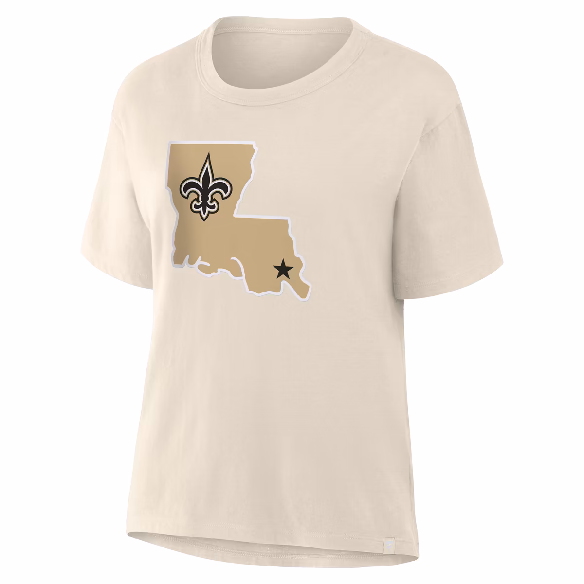 Women's Fanatics Cream New Orleans Saints Dove Legacy T-Shirt 5 Women's Fanatics Cream New Orleans Saints Dove Legacy T-Shirt