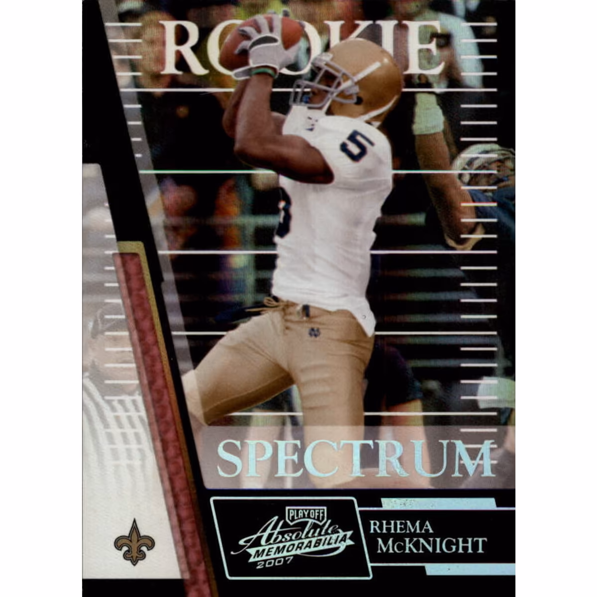 2007 Absolute Memorabilia Spectrum Silver #191 Rhema McKnight