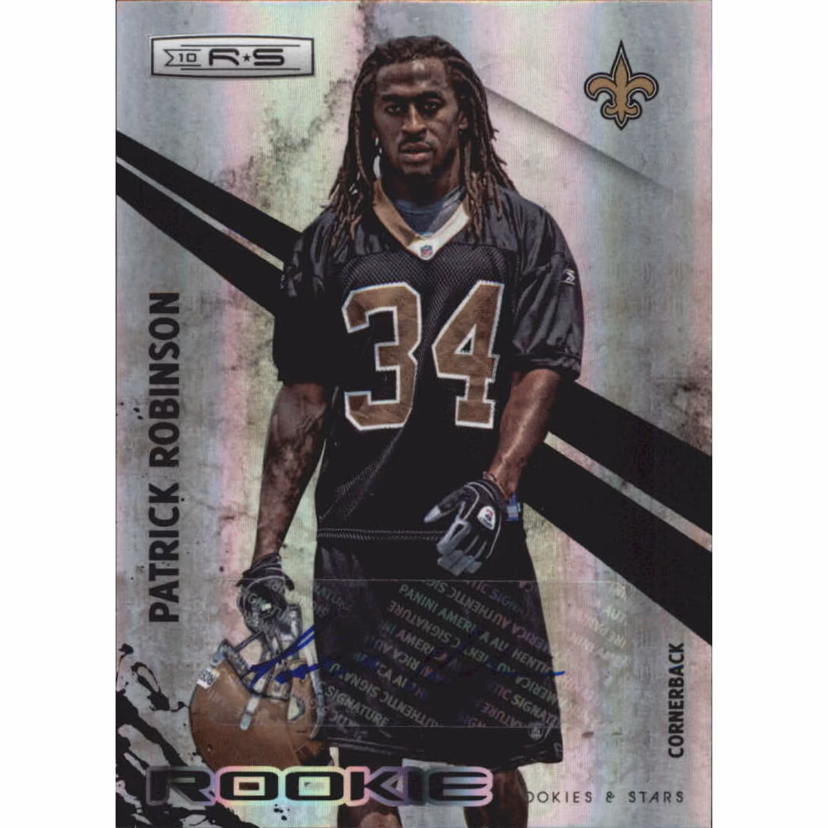 2010 Rookies and Stars Rookie Autographs Holofoil #229 Patrick Robinson