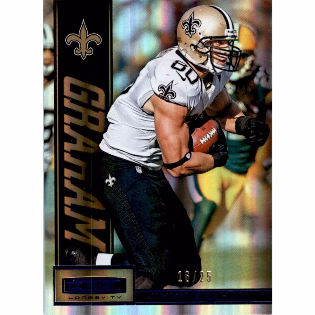 2013 Rookies and Stars Longevity Sapphire #64 Jimmy Graham