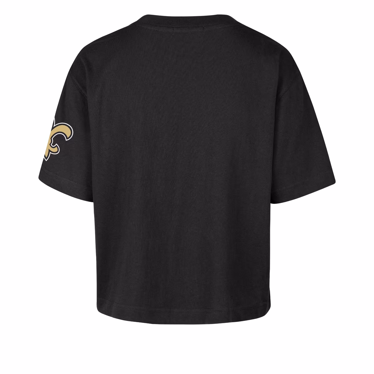 Women's '47 Black New Orleans Saints Call Out Reed City T-Shirt 4 Women's '47 Black New Orleans Saints Call Out Reed City T-Shirt