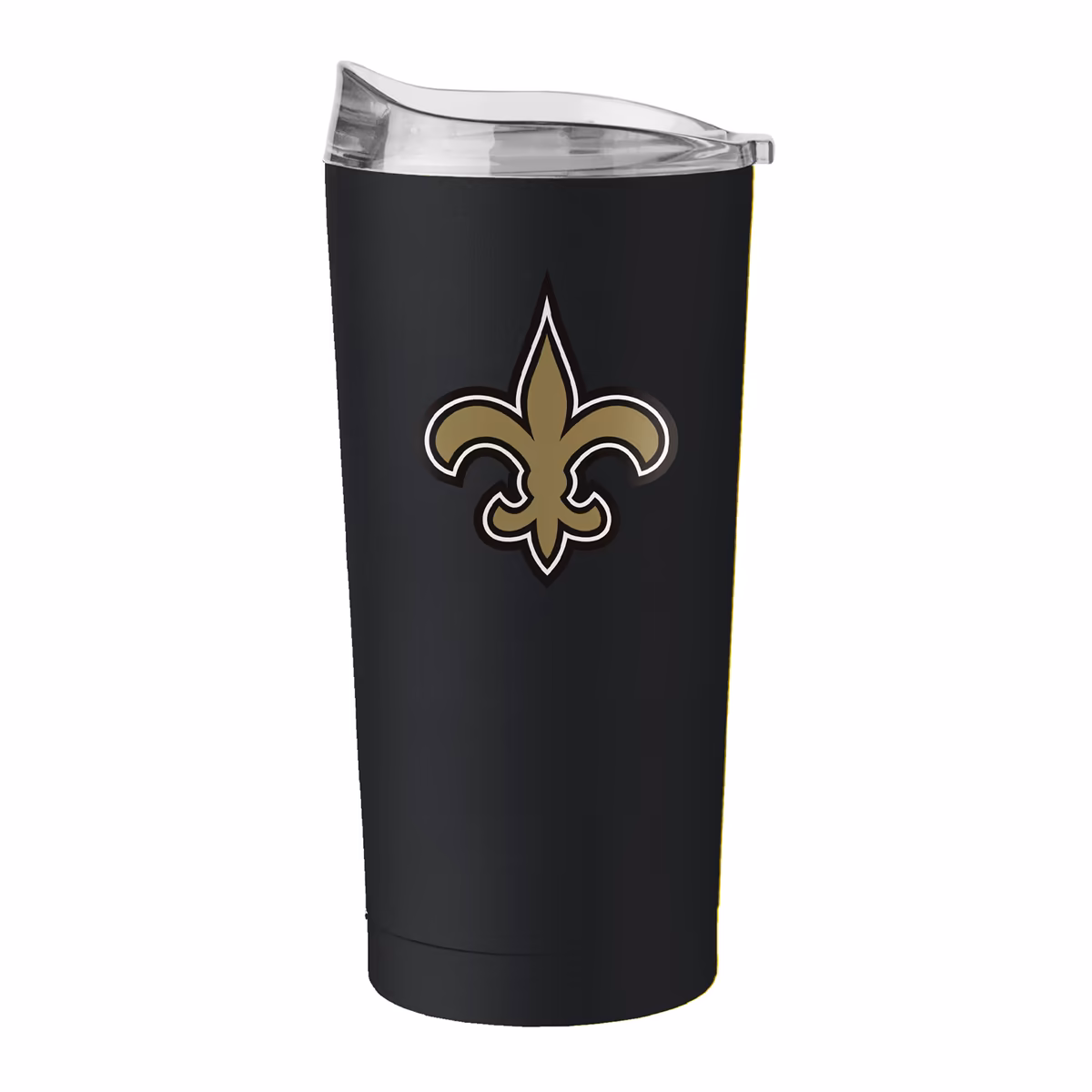 New Orleans Saints 20oz. Flipside Powder Coat Tumbler 1 New Orleans Saints 20oz. Flipside Powder Coat Tumbler
