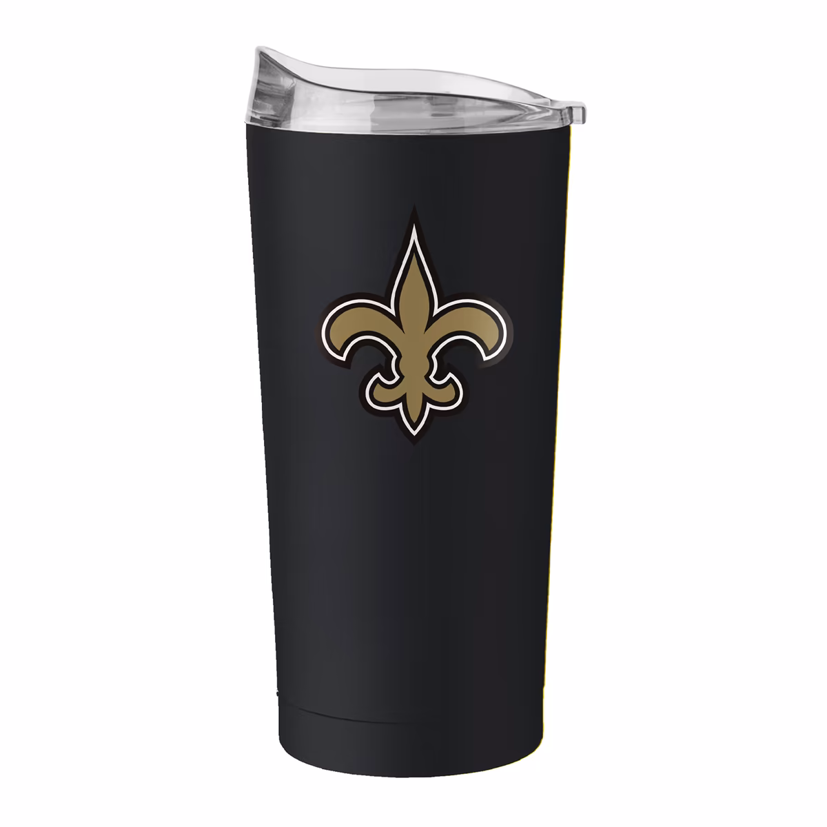 New Orleans Saints 20oz. Flipside Powder Coat Tumbler 2 New Orleans Saints 20oz. Flipside Powder Coat Tumbler