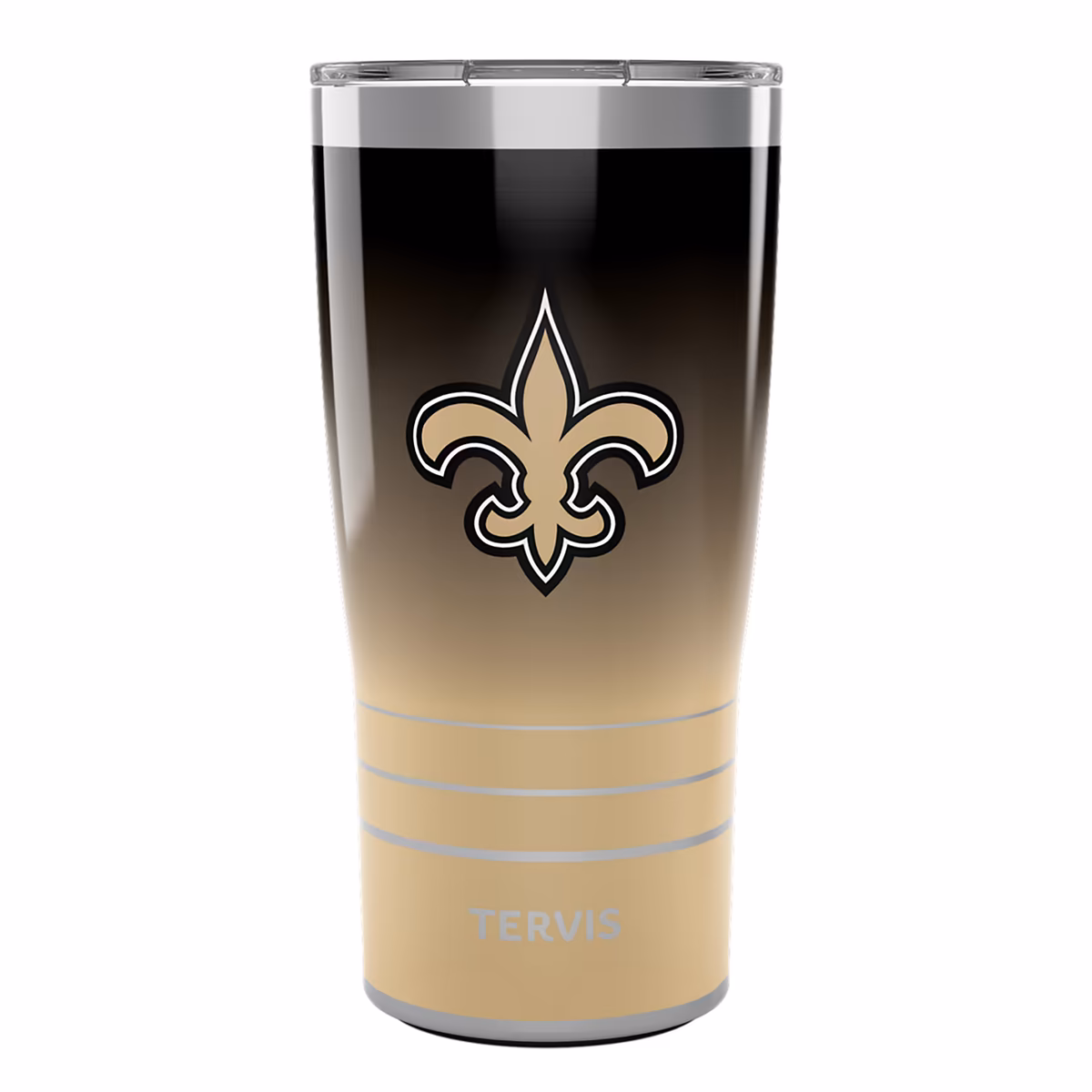 Tervis New Orleans Saints 20oz. Ombre Stainless Steel Tumbler 9 Tervis New Orleans Saints 20oz. Ombre Stainless Steel Tumbler