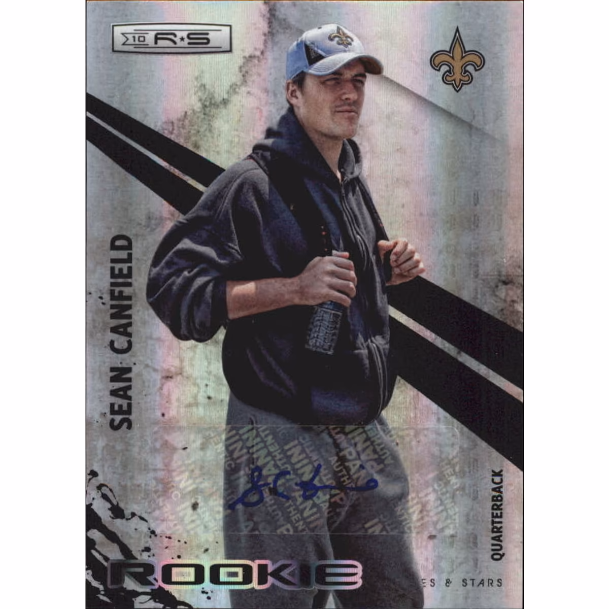 2010 Rookies and Stars Rookie Autographs Holofoil #236 Sean Canfield