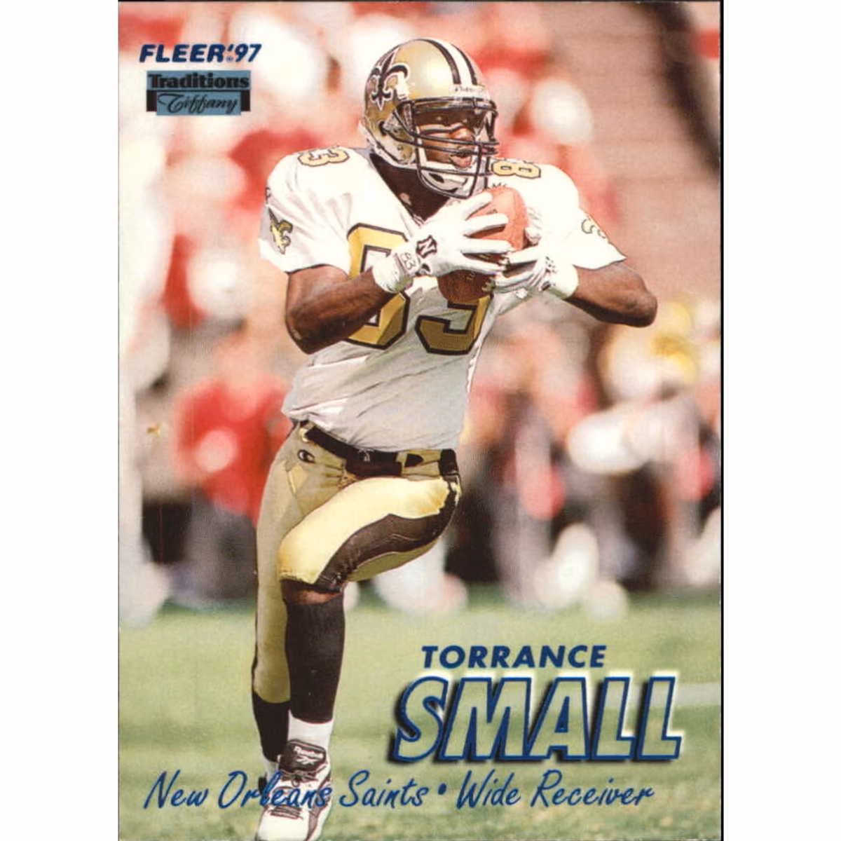 1997 Fleer Tiffany Blue #77 Torrance Small 2 1997 Fleer Tiffany Blue #77 Torrance Small