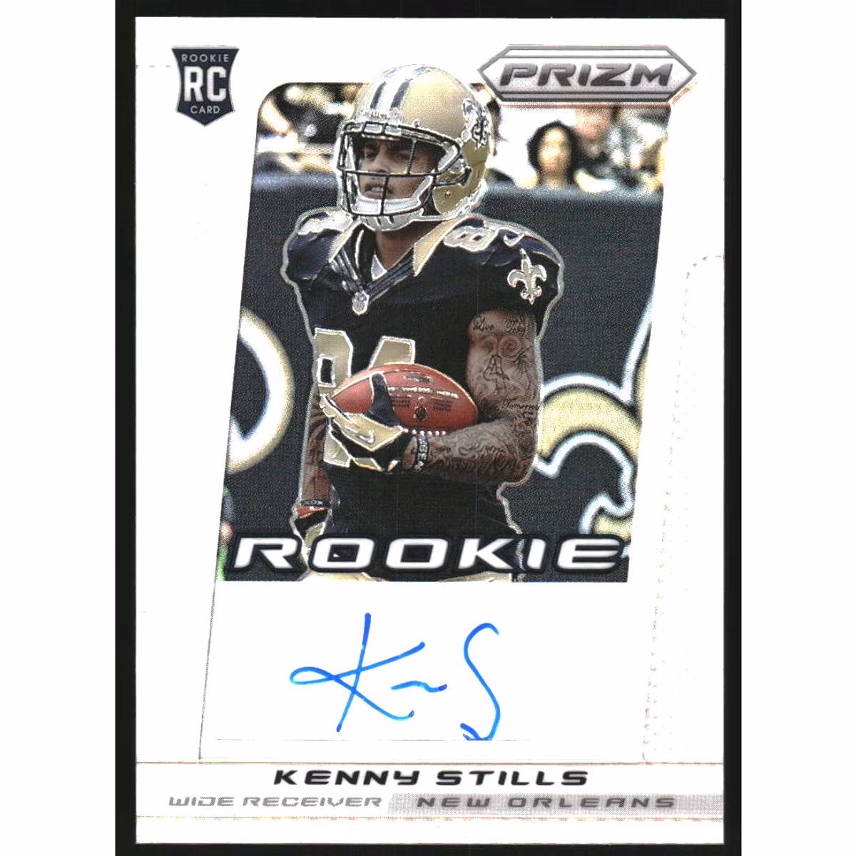 2013 Panini Prizm Autographs Prizms #254 Kenny Stills/99