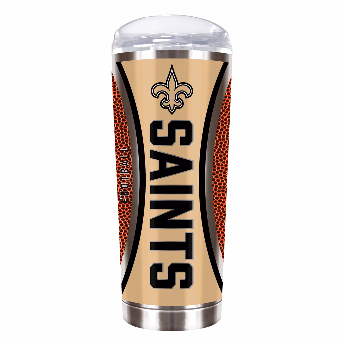 New Orleans Saints 18oz. Roadie Game Ball Tumbler