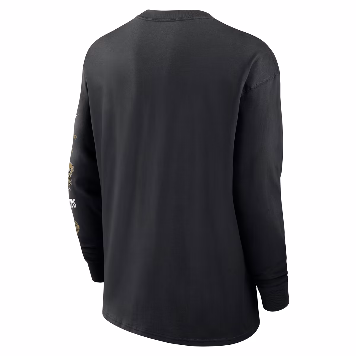 Men's Nike Black New Orleans Saints Rewind Heavy Max90 Pocket Long Sleeve T-Shirt 4 Men's Nike Black New Orleans Saints Rewind Heavy Max90 Pocket Long Sleeve T-Shirt