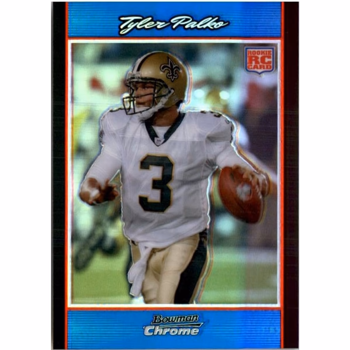 2007 Bowman Chrome Blue Refractors #BC15 Tyler Palko 2 2007 Bowman Chrome Blue Refractors #BC15 Tyler Palko