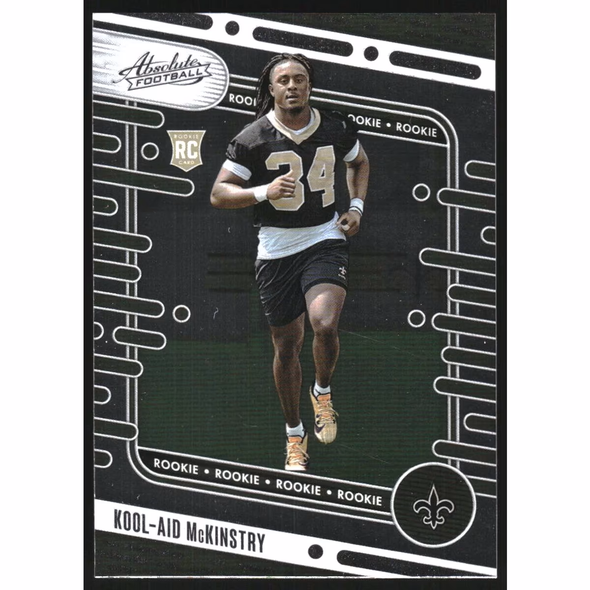 2024 Absolute #141 Kool-Aid McKinstry RC 9 2024 Absolute #141 Kool-Aid McKinstry RC
