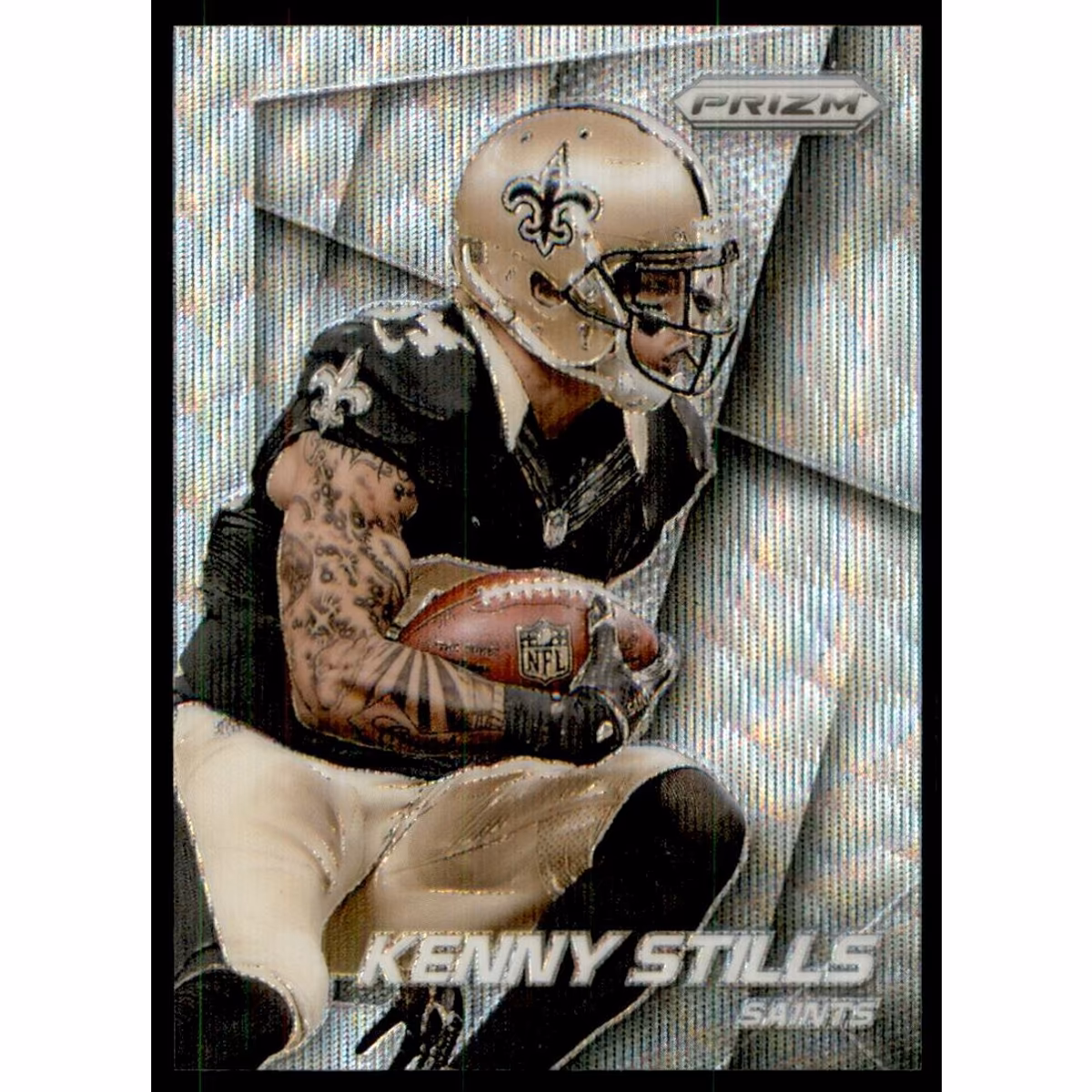 2014 Panini Prizm Prizms Light Blue Wave #161 Kenny Stills 9 2014 Panini Prizm Prizms Light Blue Wave #161 Kenny Stills