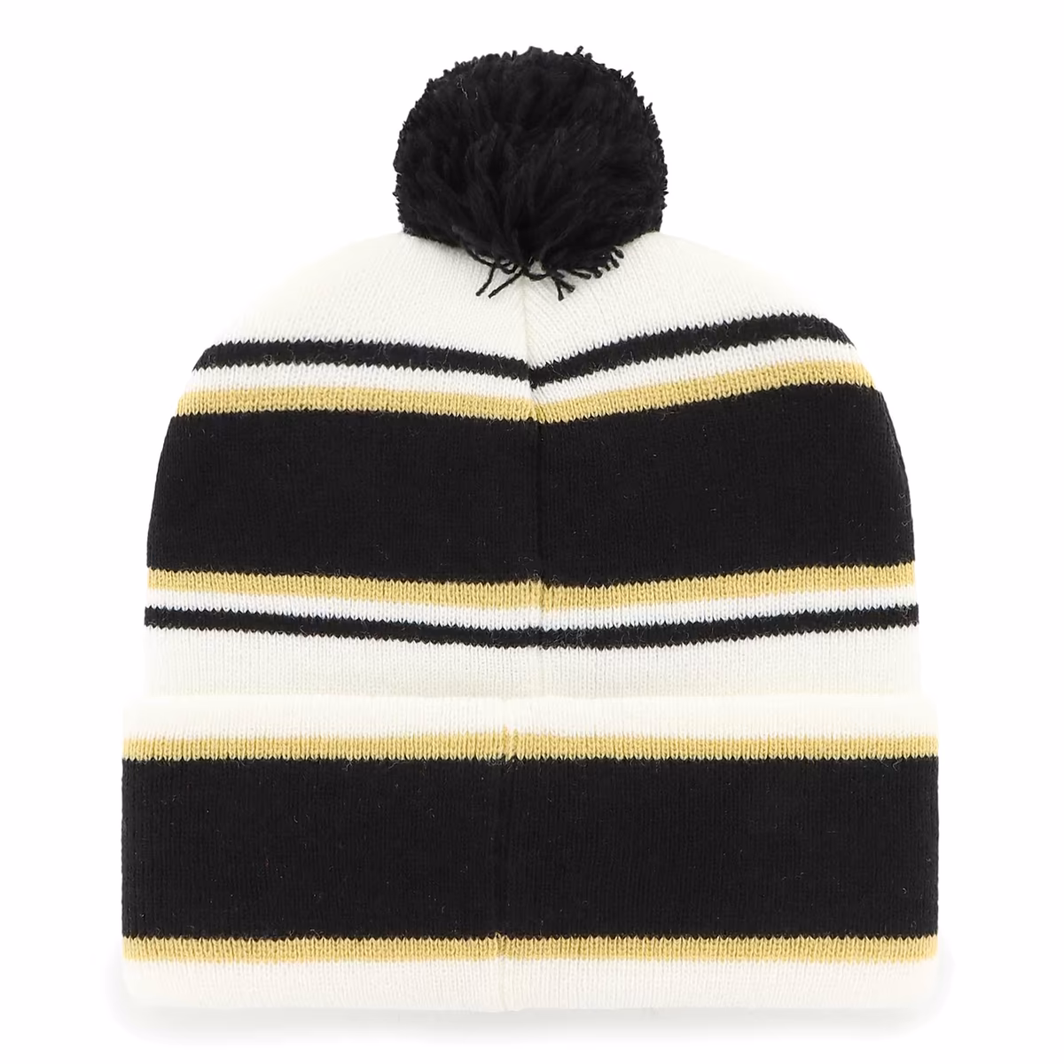 Youth '47 White New Orleans Saints Stripling Cuffed Knit Hat with Pom 3 Youth '47 White New Orleans Saints Stripling Cuffed Knit Hat with Pom
