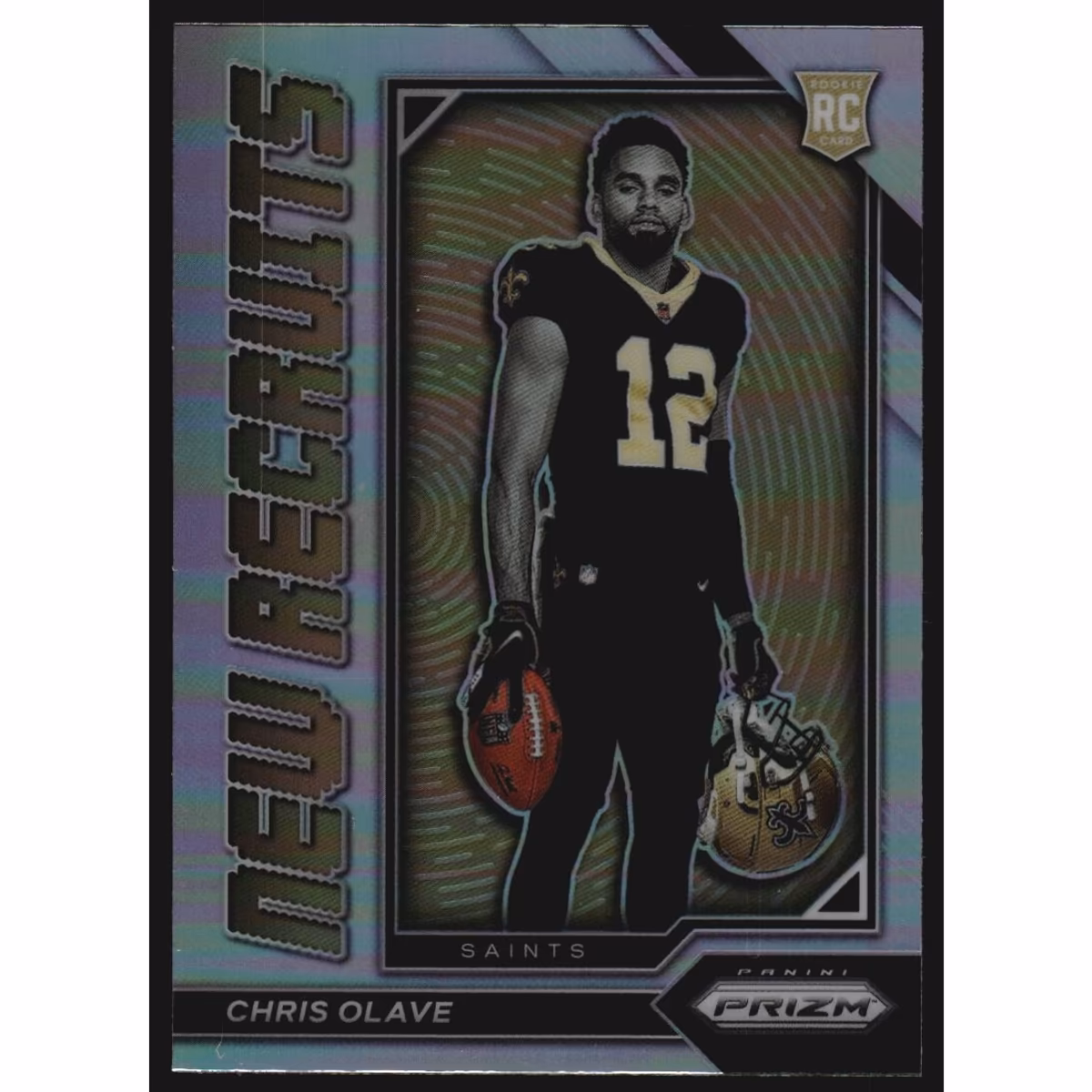 2022 Panini Prizm New Recruits Prizms Silver #6 Chris Olave 6 2022 Panini Prizm New Recruits Prizms Silver #6 Chris Olave