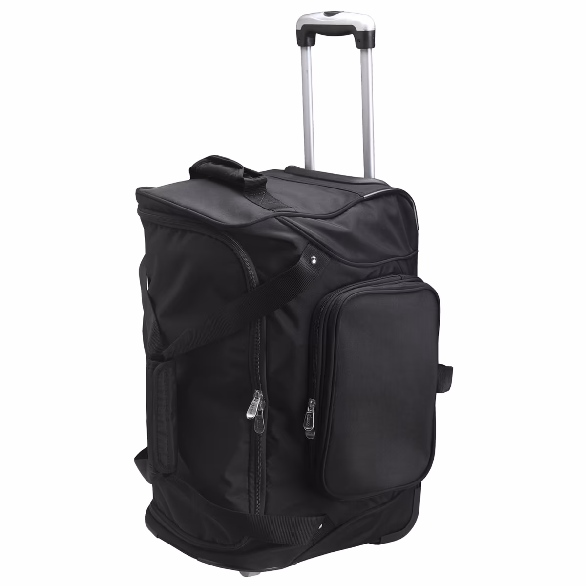 MOJO Black New Orleans Saints 22" 2-Wheeled Duffel Bag 4 MOJO Black New Orleans Saints 22" 2-Wheeled Duffel Bag