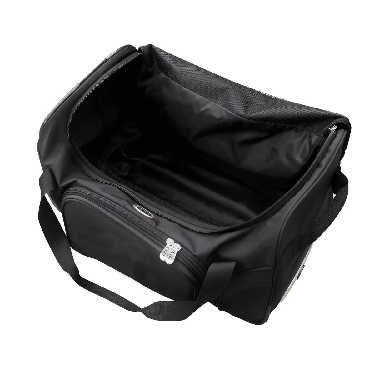 MOJO Black New Orleans Saints 22" 2-Wheeled Duffel Bag 6 MOJO Black New Orleans Saints 22" 2-Wheeled Duffel Bag