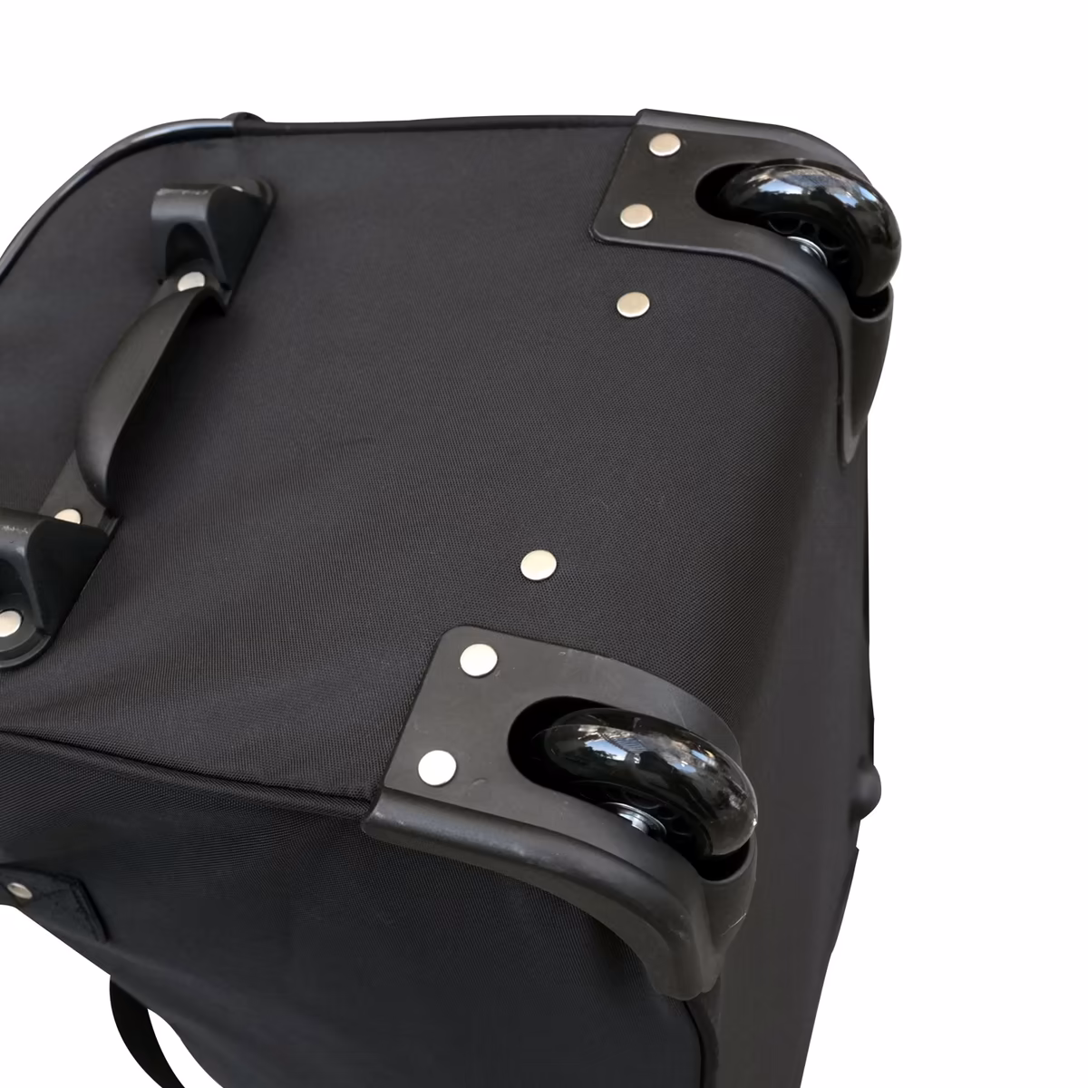 MOJO Black New Orleans Saints 22" 2-Wheeled Duffel Bag 7 MOJO Black New Orleans Saints 22" 2-Wheeled Duffel Bag