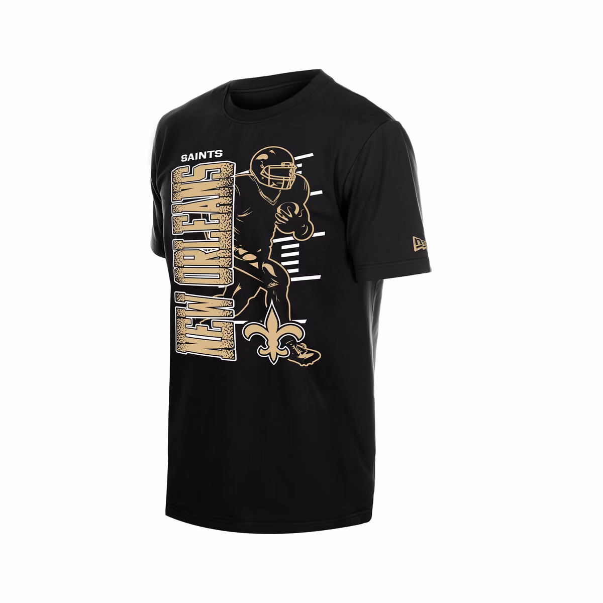 Men's New Era Black New Orleans Saints Training Camp T-Shirt 4 Men's New Era Black New Orleans Saints Training Camp T-Shirt