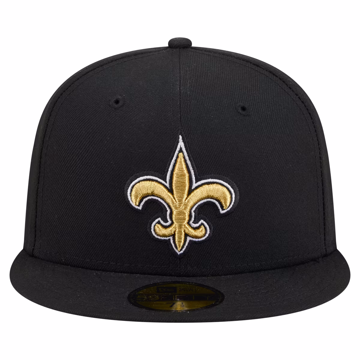 Men's New Era Black New Orleans Saints 59FIFTY Fitted Hat 3 Men's New Era Black New Orleans Saints 59FIFTY Fitted Hat