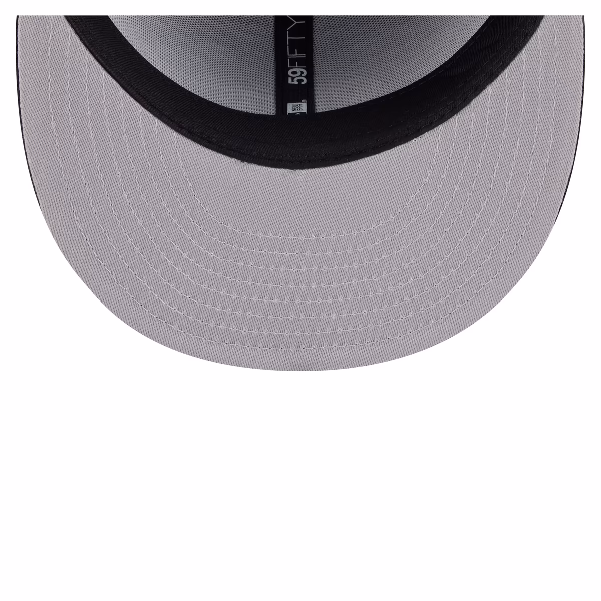 Men's New Era Black New Orleans Saints 59FIFTY Fitted Hat 6 Men's New Era Black New Orleans Saints 59FIFTY Fitted Hat