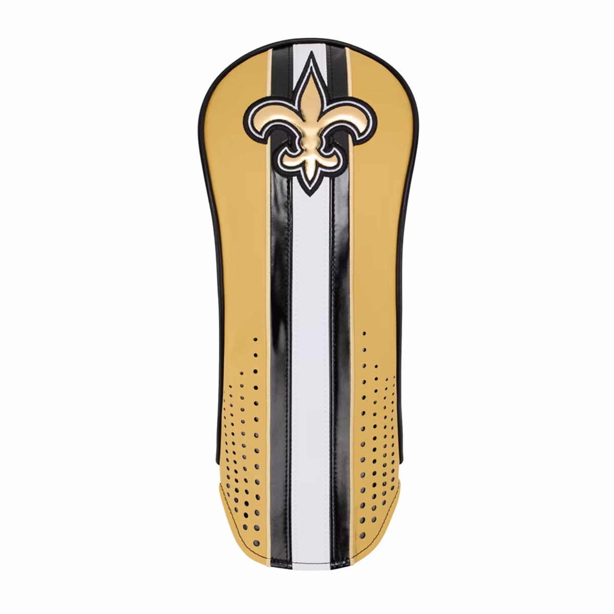 TaylorMade New Orleans Saints Driver Headcover 16 TaylorMade New Orleans Saints Driver Headcover