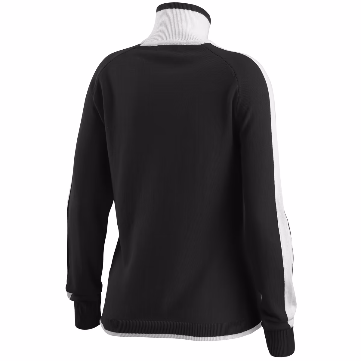 Women's WEAR by Erin Andrews Black New Orleans Saints Ski Raglan Pullover Sweater 4 Women's WEAR by Erin Andrews Black New Orleans Saints Ski Raglan Pullover Sweater