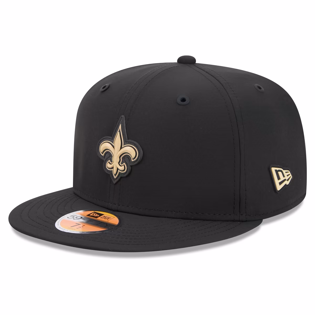 Men's New Era Black New Orleans Saints 2026 Sideline 59FIFTY Fitted Hat