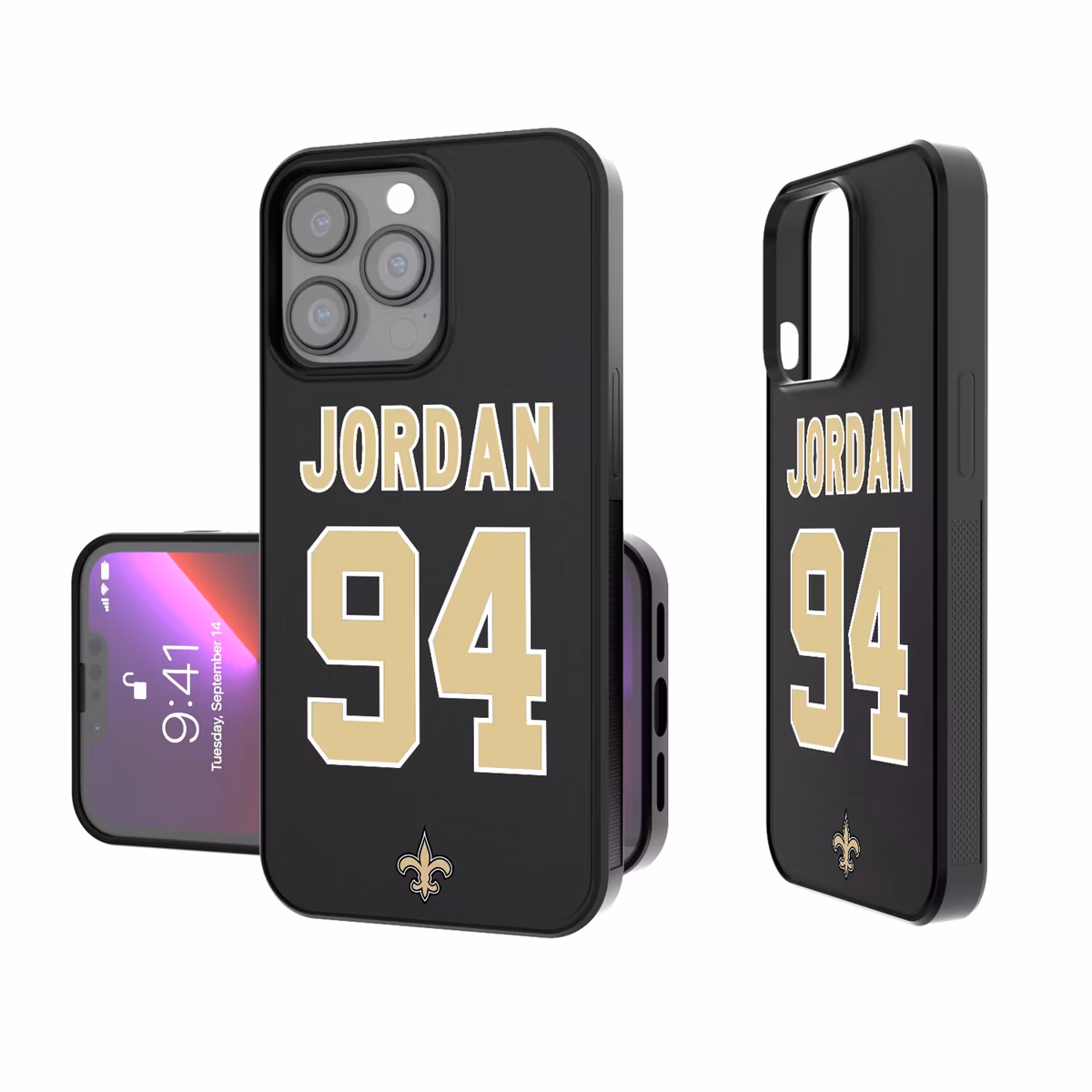 Keyscaper Cameron Jordan New Orleans Saints iPhone Bump Case 2 Keyscaper Cameron Jordan New Orleans Saints iPhone Bump Case