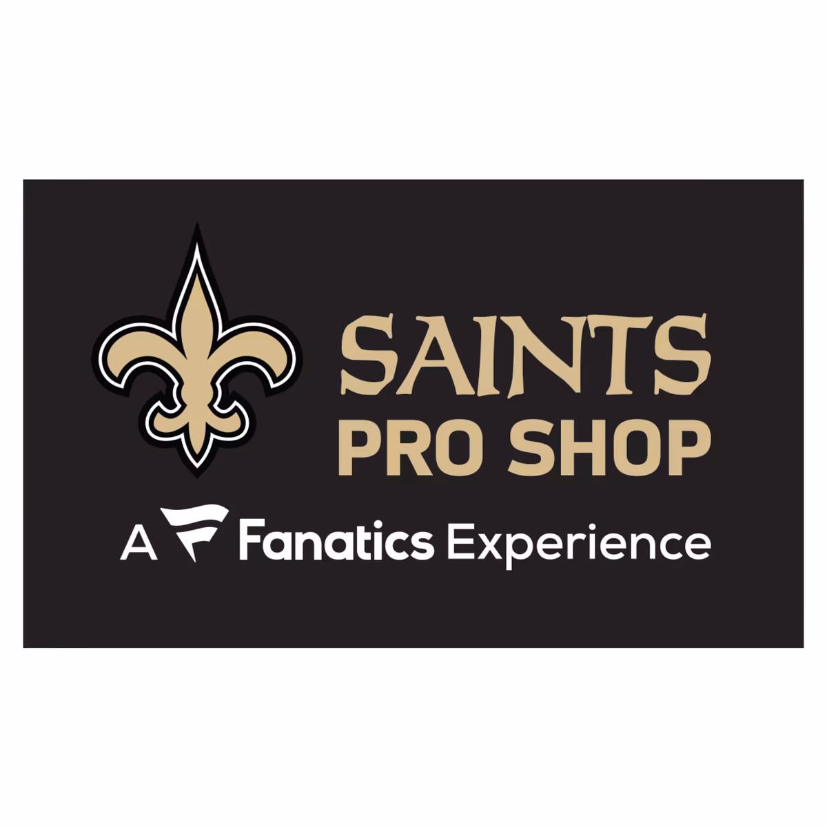 New Orleans Saints Pro Shop Gift Card ($10 - $500)