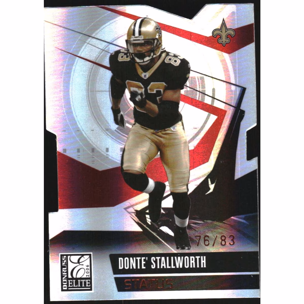 2006 Donruss Elite Status #63 Donte Stallworth/83