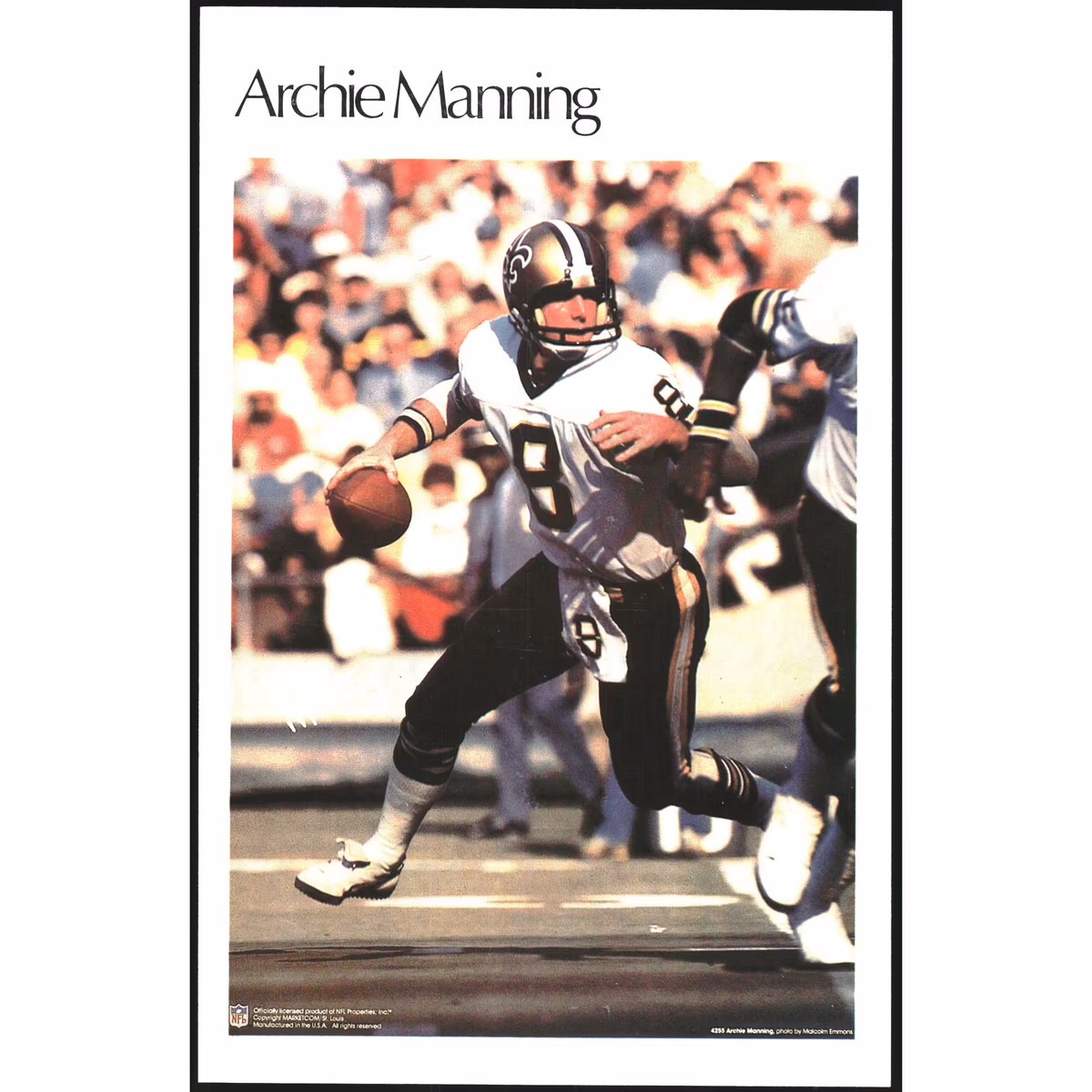 1982 Marketcom #4 Archie Manning