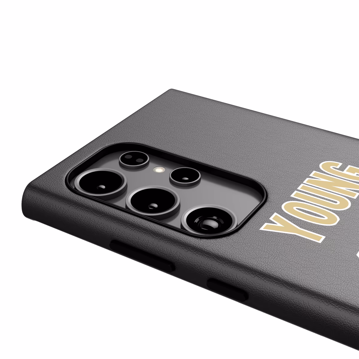 Keyscaper Chase Young Black New Orleans Saints Galaxy Magnetic Bump Case 5 Keyscaper Chase Young Black New Orleans Saints Galaxy Magnetic Bump Case