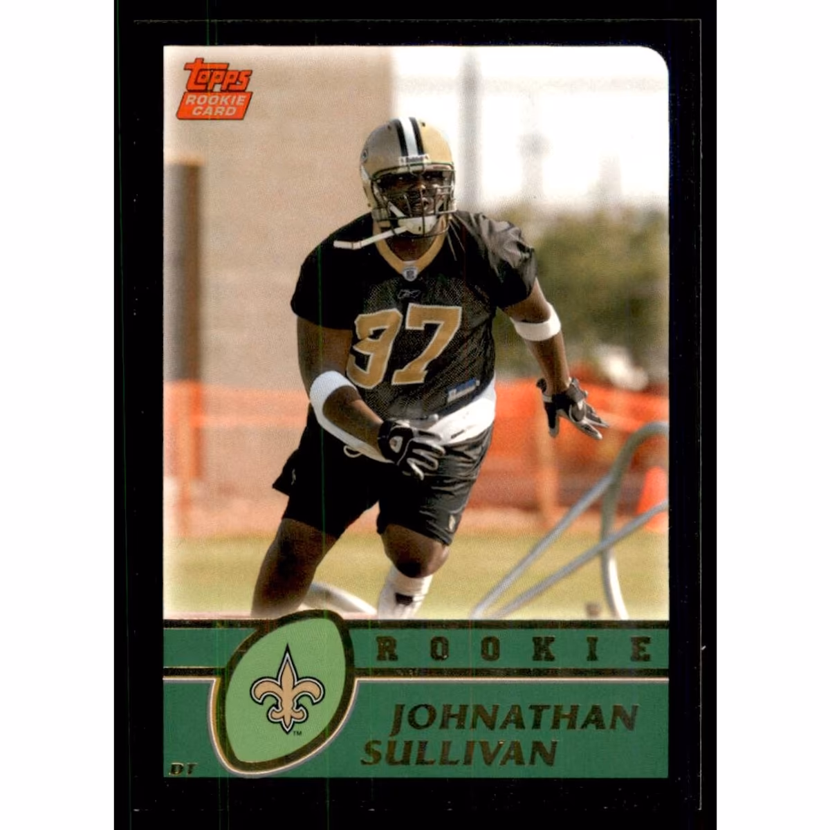 2003 Topps Black #379 Johnathan Sullivan 3 2003 Topps Black #379 Johnathan Sullivan