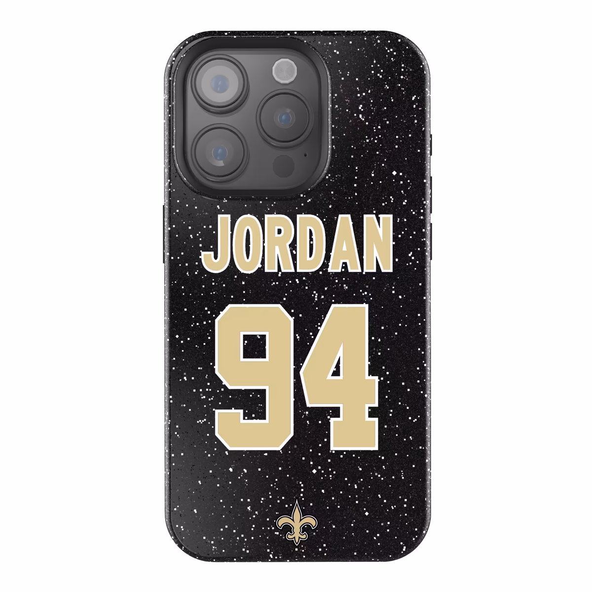 Keyscaper Cameron Jordan Black New Orleans Saints Bling iPhone Case 1 Keyscaper Cameron Jordan Black New Orleans Saints Bling iPhone Case