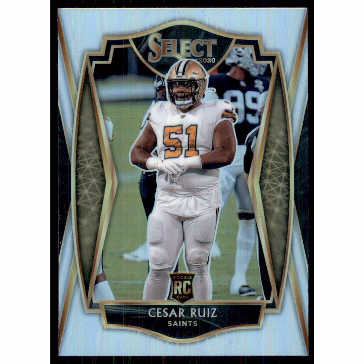 2020 Select Prizm Silver #191 Cesar Ruiz 2 2020 Select Prizm Silver #191 Cesar Ruiz