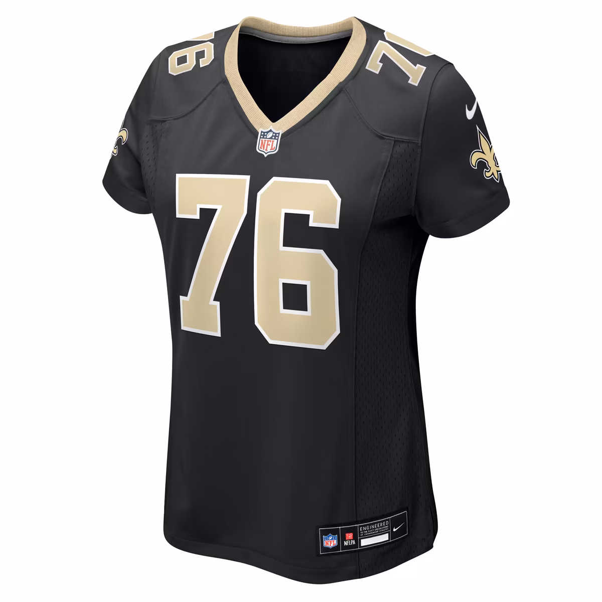 Women's Nike Will Clapp Black New Orleans Saints Team Game Jersey 3 Women's Nike Will Clapp Black New Orleans Saints Team Game Jersey