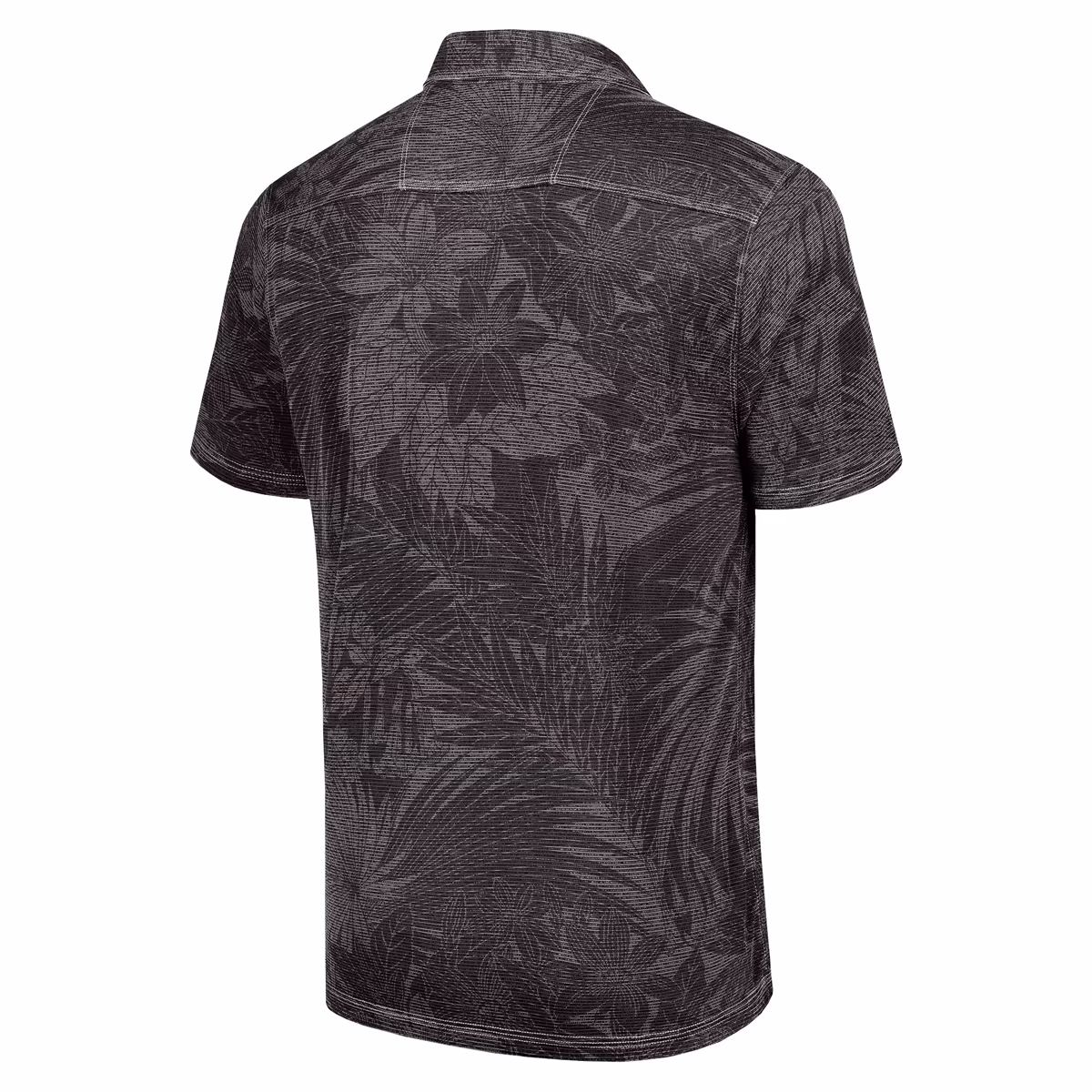 Men's Tommy Bahama Black New Orleans Saints Big & Tall Santiago Paradise Polo 4 Men's Tommy Bahama Black New Orleans Saints Big & Tall Santiago Paradise Polo