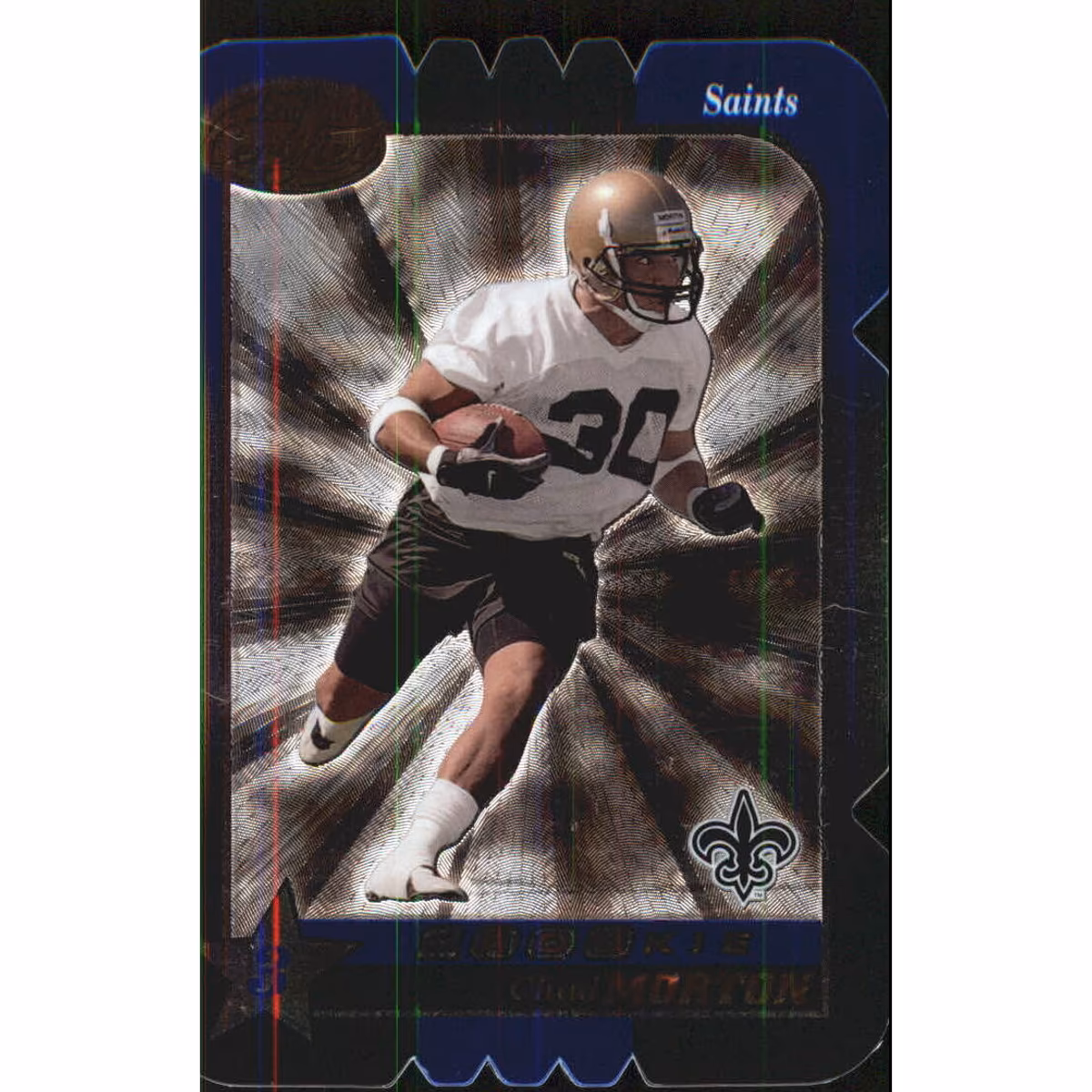 2000 Leaf Certified Rookie Die Cuts #173 Chad Morton