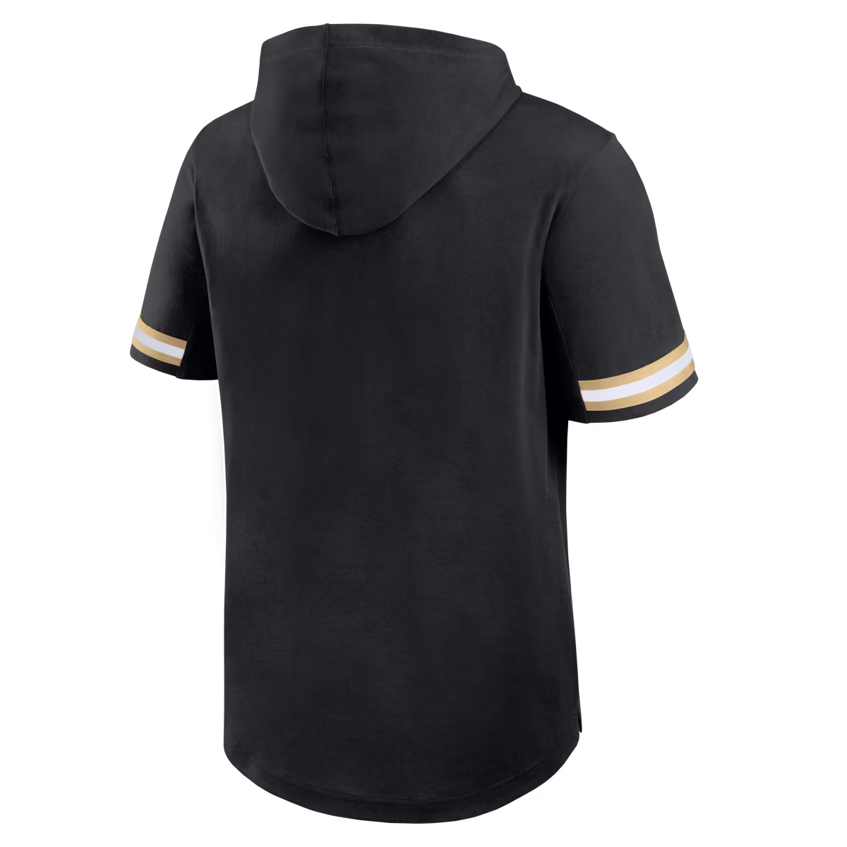 Men's Fanatics Black New Orleans Saints Optimal Play Short Sleeve Hooded T-Shirt 6 Men's Fanatics Black New Orleans Saints Optimal Play Short Sleeve Hooded T-Shirt