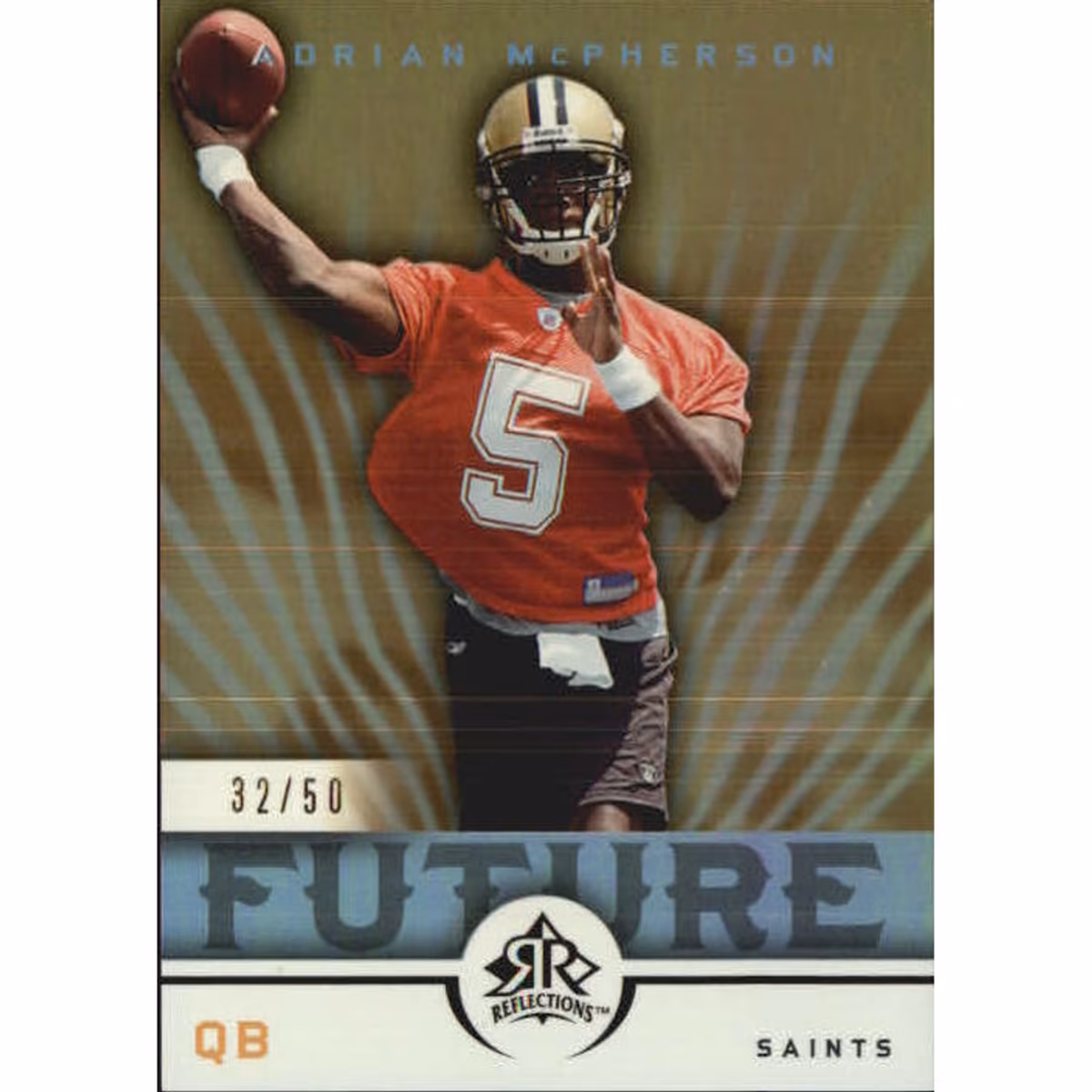 2005 Reflections Gold #104 Adrian McPherson 6 2005 Reflections Gold #104 Adrian McPherson