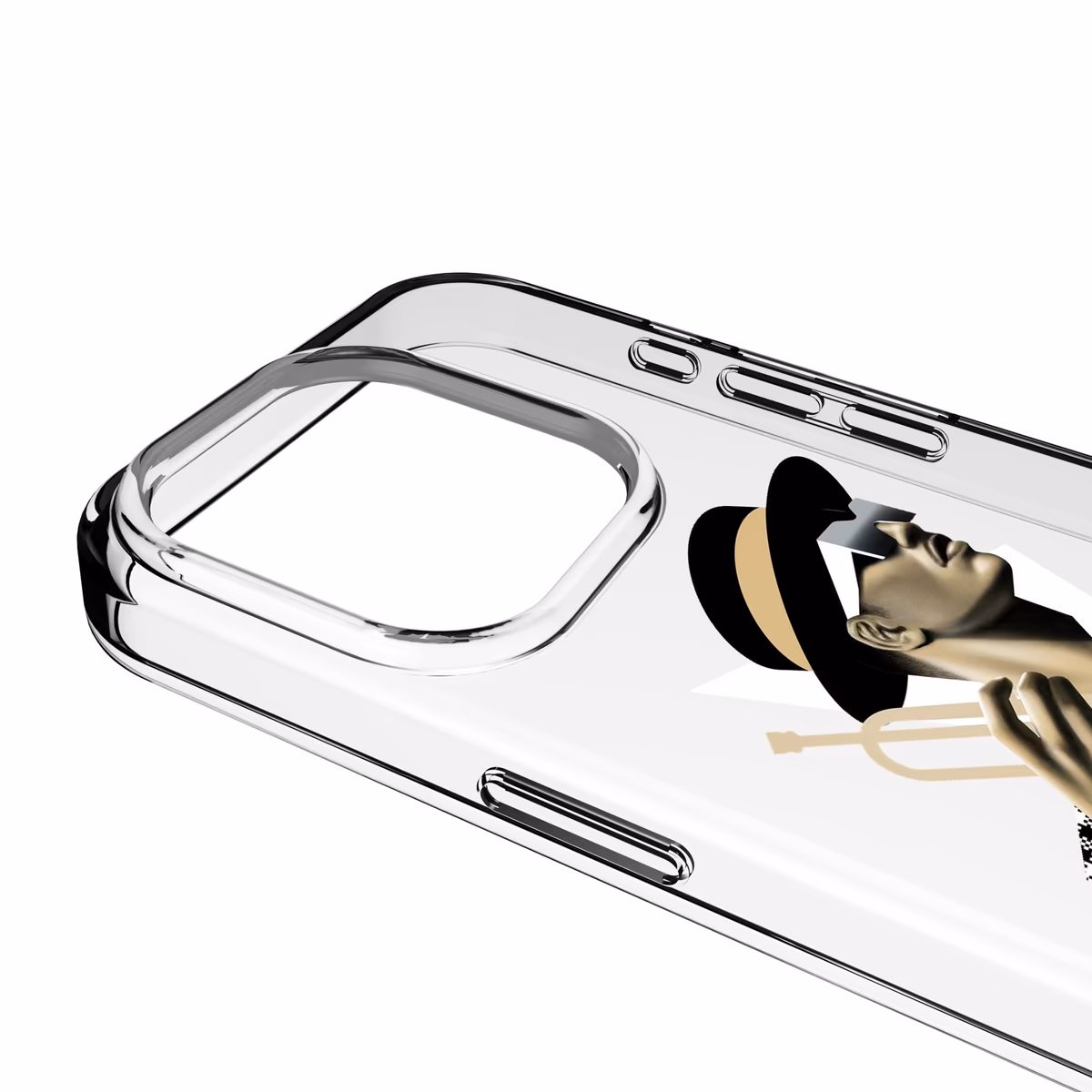 Keyscaper New Orleans Saints iPhone Clear Case 4 Keyscaper New Orleans Saints iPhone Clear Case