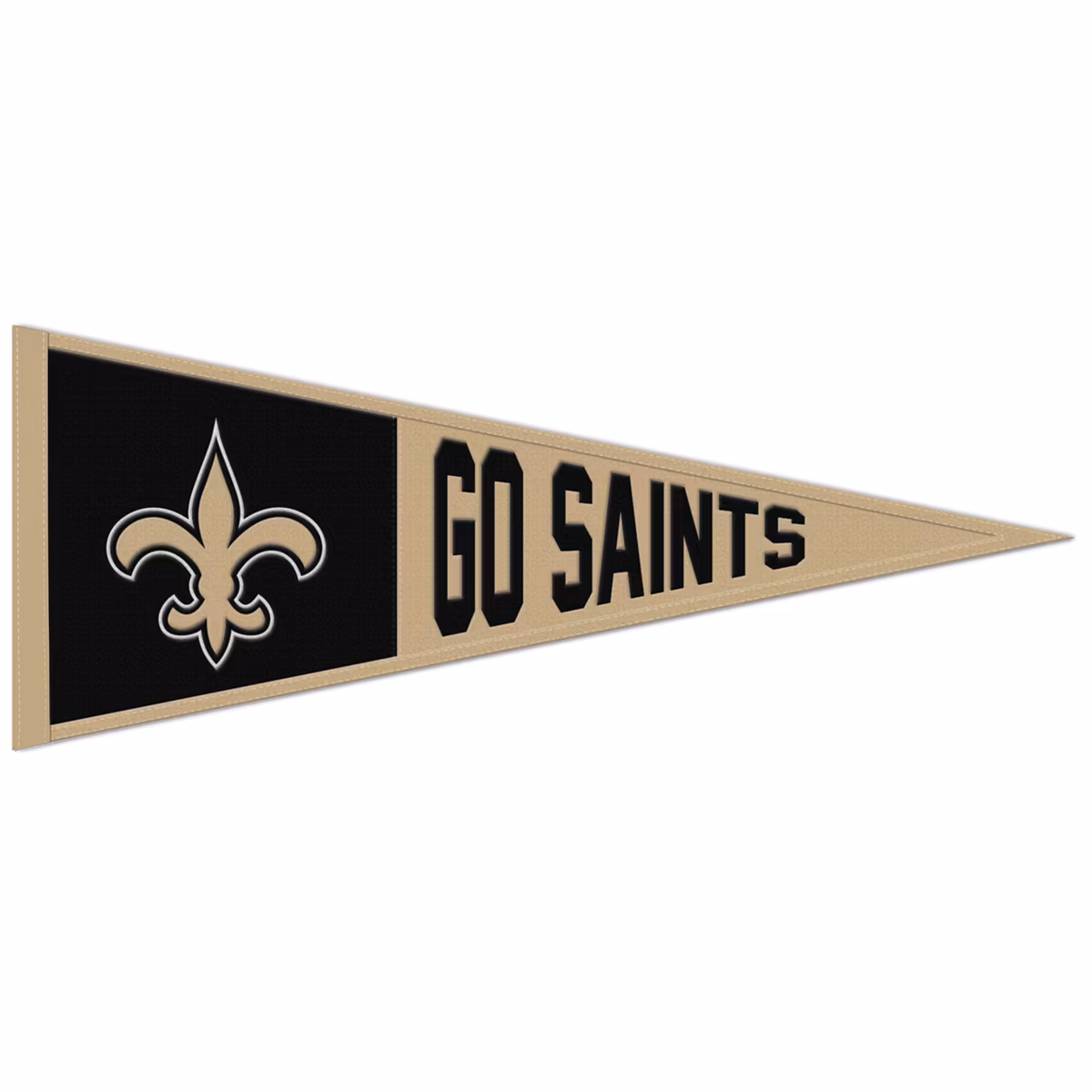 WinCraft New Orleans Saints 13" x 32" Slogan Pennant 14 WinCraft New Orleans Saints 13" x 32" Slogan Pennant