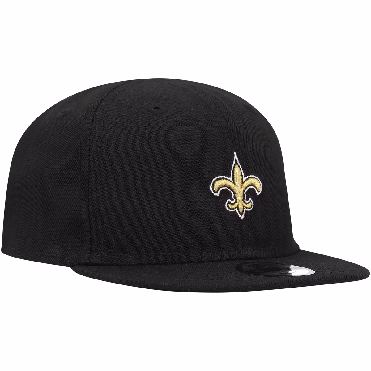 Infant New Era Black New Orleans Saints My 1st 9FIFTY Adjustable Hat 4 Infant New Era Black New Orleans Saints My 1st 9FIFTY Adjustable Hat