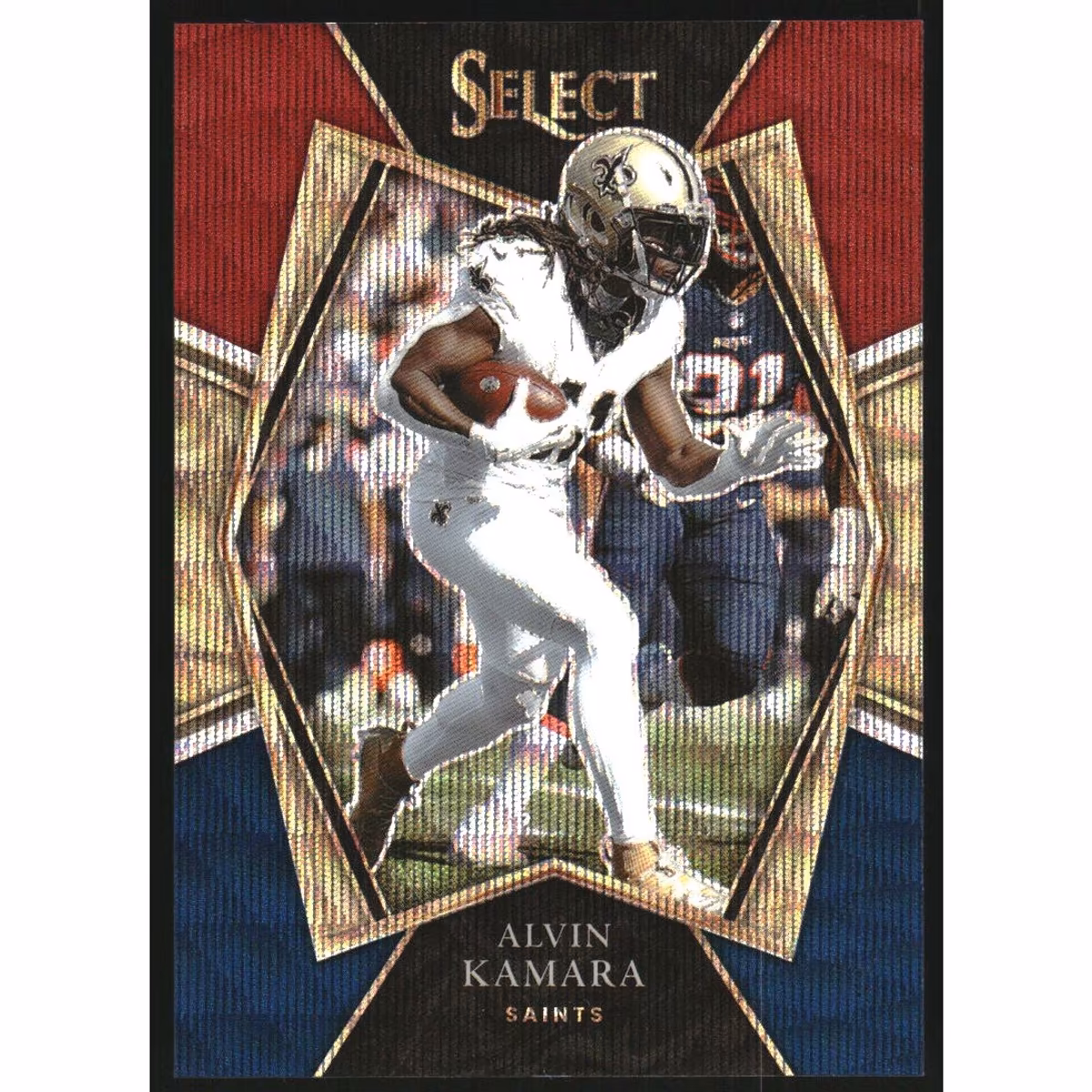 2021 Select Prizm Tri Color #125 Alvin Kamara 2 2021 Select Prizm Tri Color #125 Alvin Kamara
