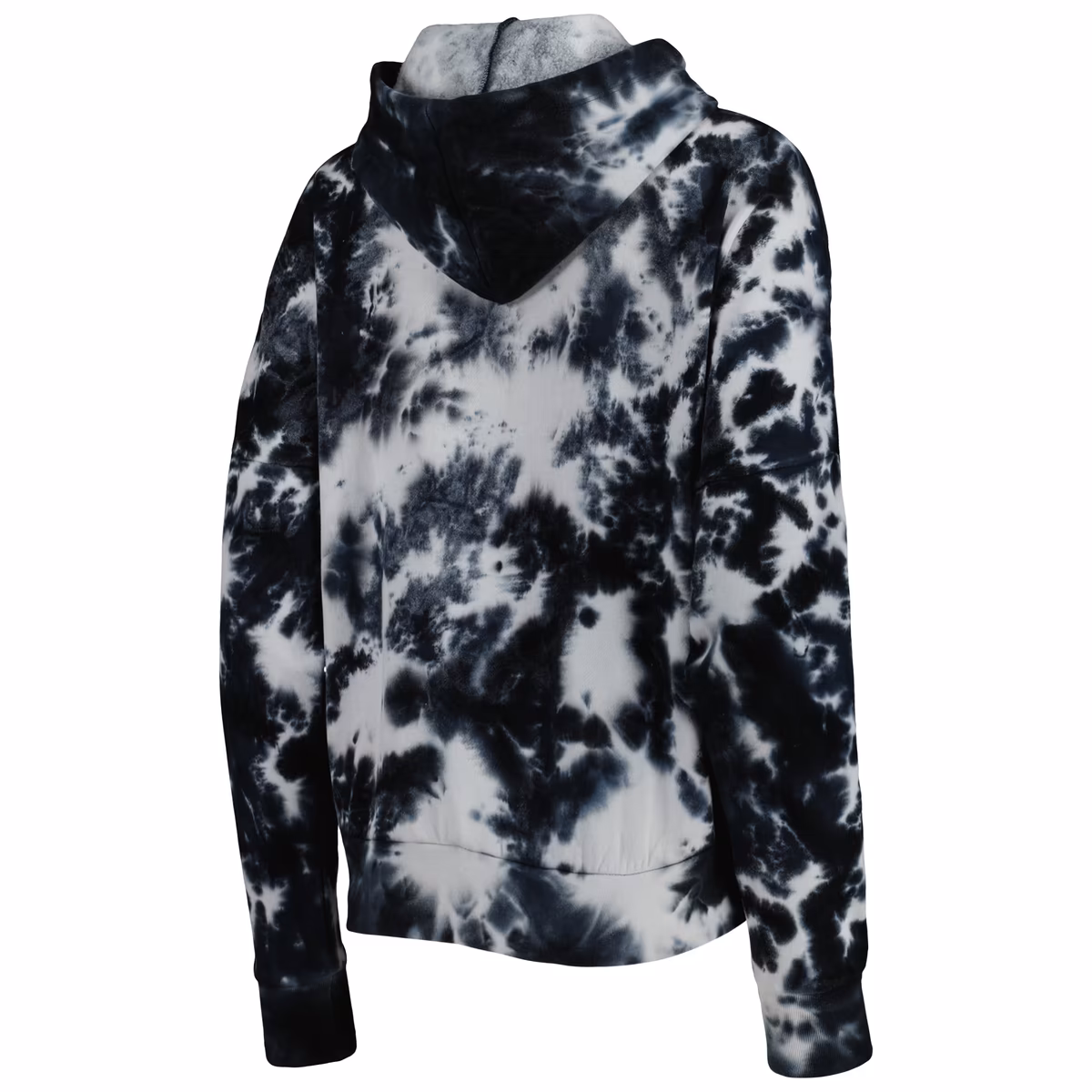 Women's New Era Black New Orleans Saints Cloud Dye Fleece Pullover Hoodie 4 Women's New Era Black New Orleans Saints Cloud Dye Fleece Pullover Hoodie