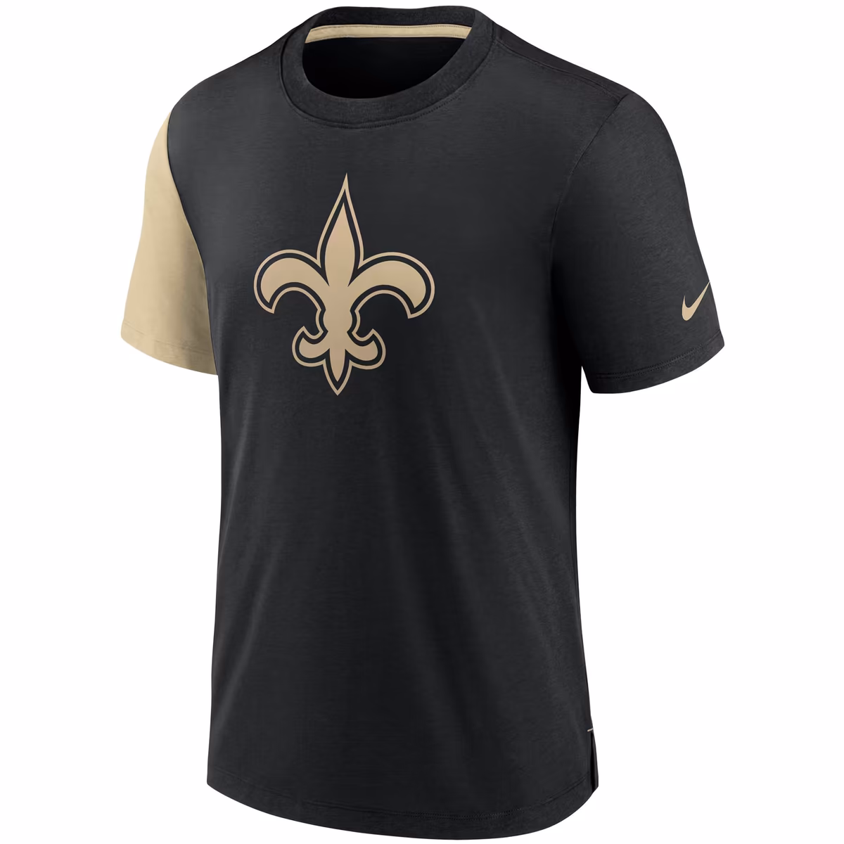 Men's Nike Black/Gold New Orleans Saints Pop Performance T-Shirt 3 Men's Nike Black/Gold New Orleans Saints Pop Performance T-Shirt